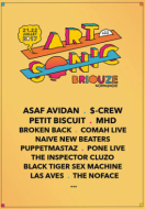 Art Sonic Festival - Broken Back, DJ Pone, Petit Biscuit - Le Charme Electro.com